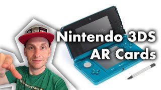 Nintendo 3DS AR Cards