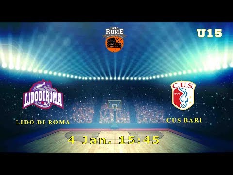 STS Lido DI Roma - CUS Bari