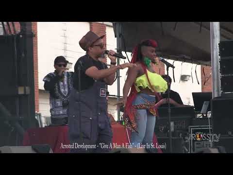 James Ross @ Arrested Development - "Give A Man A Fish" - www.Jross-tv.com (St. Louis)