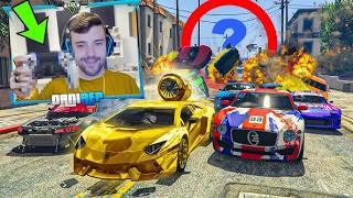 EL ÚLTIMO EXPLOTA CON COCHES ALEATORIOS! COCHE MULTIMILLONARIO!! - GTA 5 ONLINE