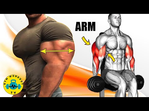 Blast Your Arms With These 6 Killer Exercises