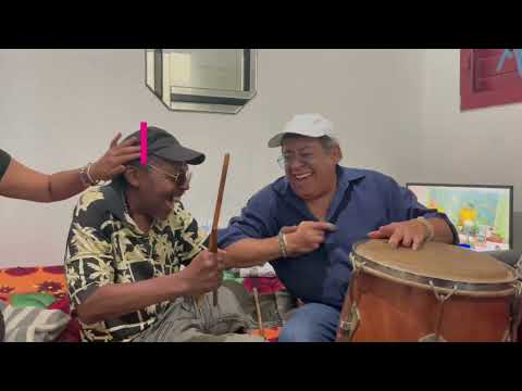 Giovanni Hidalgo: Cuba with Changuito and Pedrito Martinez Part 2 - Important Message from Changuito