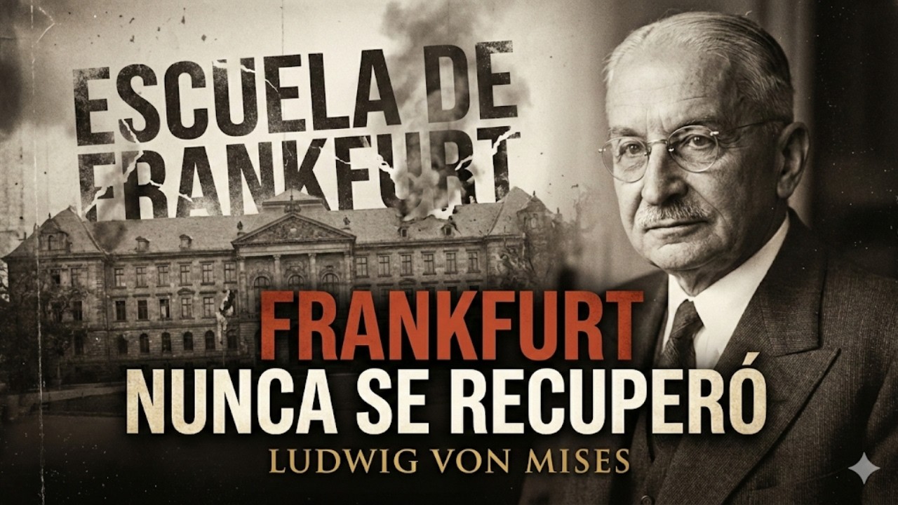 Cuando Mises DESTRUYÓ A Toda La Escuela De Frankfurt En 1927