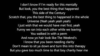 Big Sean - Jump Out The Window (Lyrics)