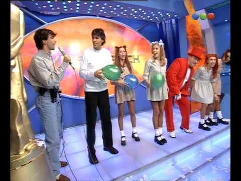 El Show Musical De Los Chicos, Las Bailarinas Juegan - Videomatch