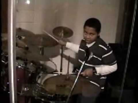 James Ross @ Thomas Paden - Funky Young Drummer
