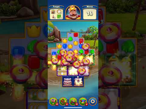 Royal Match Level 2423 | HD