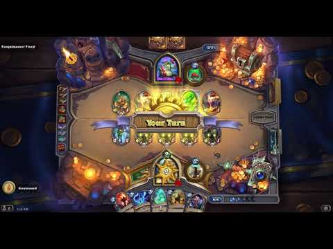 Hearthstone Dungeon Run: Fungalmancer Flurgl