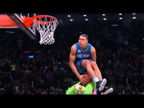2016 NBA Dunk Contest ALL Zach LaVine & Aaron Gordon DUNKS! | NBA