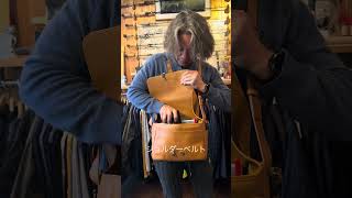 どうぐかばんの便利な持ち手 #カメラ #カメラバッグ #トラベルバッグ