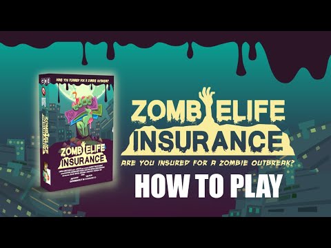 Capital Gains Studio - Zombielife Insurance: How to Play