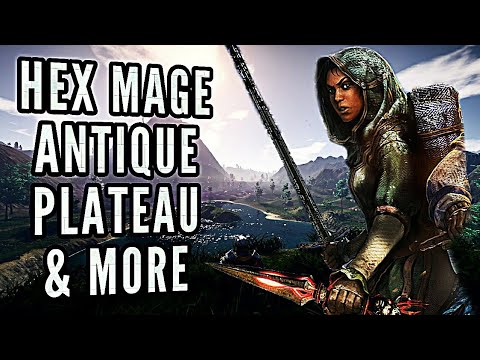 Outward - The Soroboreans DLC (Hex Mage, Antique Plateau, New Weapon Type & More)