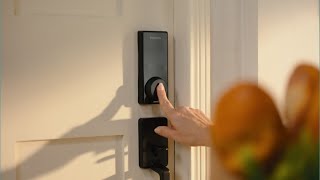 Philips 1000 Series Touchscreen Key-free Electronic Deadbolt (Matte Black)