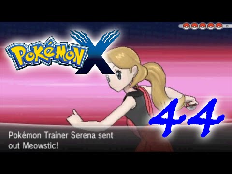 Pokémon X - Part 44 - Rock Smash Things