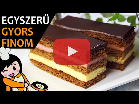 Lajcsi szelet - Recept Videók
