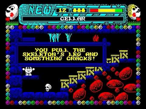 Dizzy - Return to Magicland (ZX Spectrum)