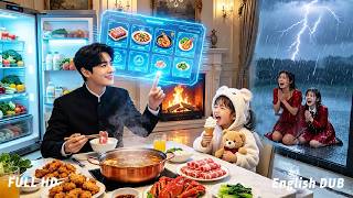 Reborn! He Hosts A Party With His Daughter In A Mansion,Watching Betrayed Wife And Stepdaughter Beg!