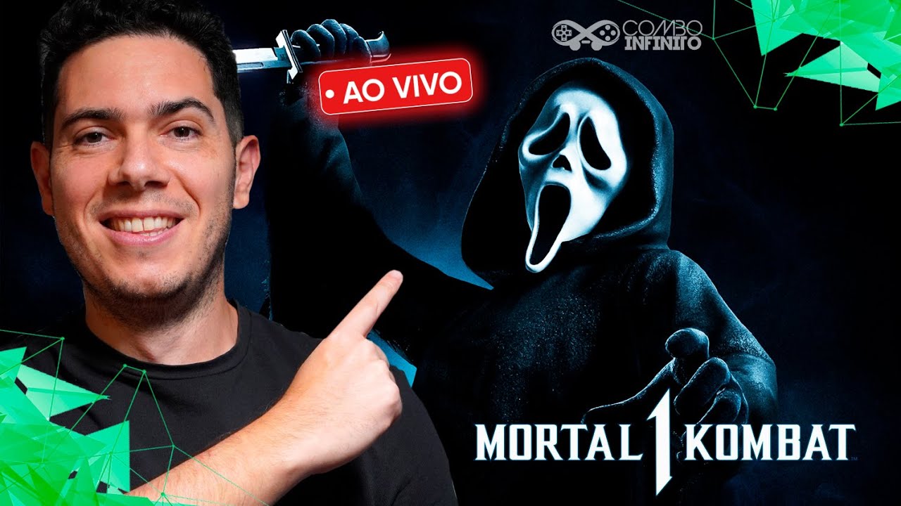 MK1: GHOSTFACE NA KOMBAT LEAGUE E VAMOS FALAR MUITO SOBRE TODAS AS NOTÍCIAS E RUMORES DO JOGO!