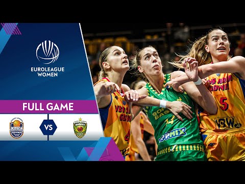VBW Arka Gdynia v Sopron Basket | Full Game - EuroLeague Women 2021-22