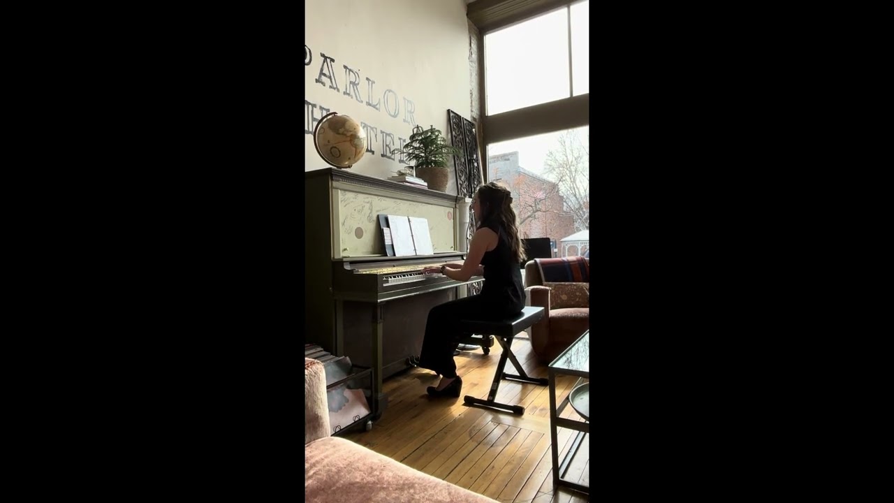 Promotional video thumbnail 1 for Event Pianist