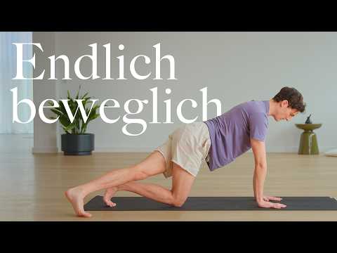 Yoga für Unbewegliche #3 | Dehnen mit einfachen Übungen für Anfänger | 20 Minuten