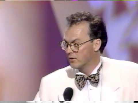 Michael Keaton and Jack Nicholson in 1990 - People's Choice Awards