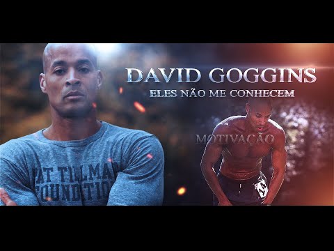 Eles não me conhecem | Rap motivacional - David goggins