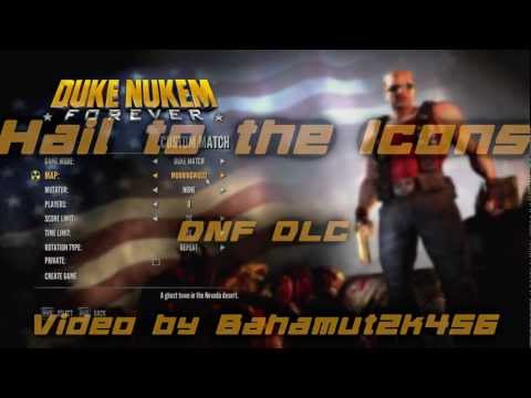 Duke Nukem Forever Hail to the Icon Parody pack gameplay 1080p