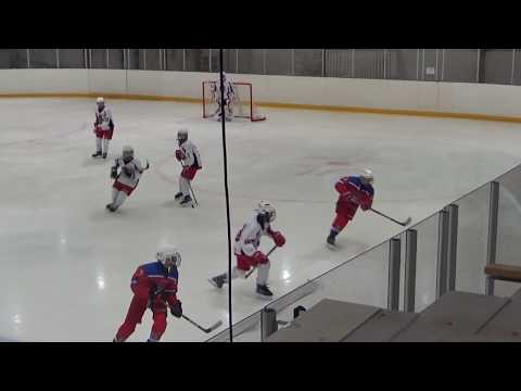 Match 3 Hammarö HC Vit - IFK Tumba 07 Röd (5-1) 190105 Nordic trophy)