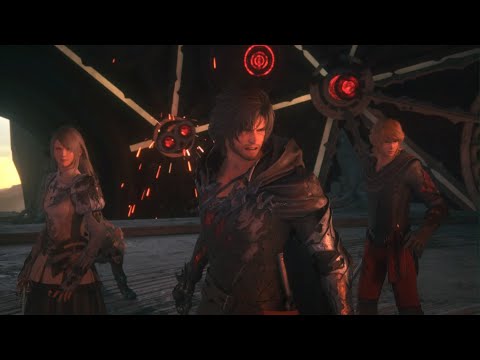FFXVI - The Story of Clive & Joshua (All Cutscenes in HD) (Echoes of the Fallen DLC) (SPOILERS)
