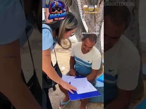 SOL DA SORTE ENTREGA DE PRÊMIO EM QUIXABEIRA -BA