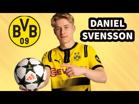 Daniel Svensson - OFFICIAL to Borussia Dortmund - Highlights, Defending, Assists, Goals & Passes