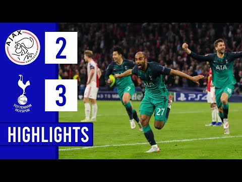 Ajax Amsterdam vs Tottenham Hotspur 2-3 ● All Goals & Highlights (08/05/2019)