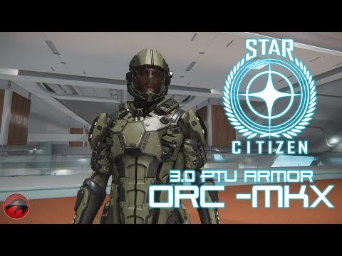 Star Citizen 3.0 PTU ORC-mkX