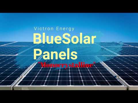 Victron Energy BlueSolar Monocrystalline Panel