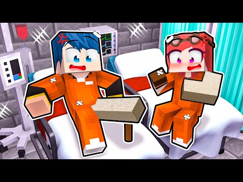 SIAMO STATI PICCHIATI IN PRIGIONE! - MINECRAFT *VITA IN PRIGIONE*