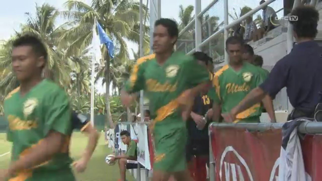 2016 OFC Champions League Preliminary | Utulei Youth v Kiwi FC - Highl