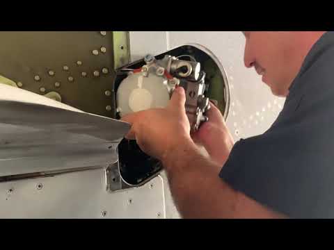 B767-300 PRSOV VALVE INSTALL