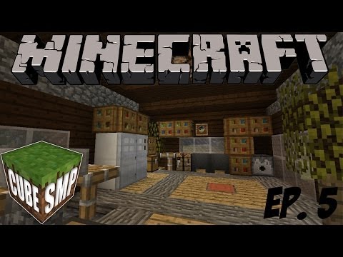 Cube SMP - Minecraft Cube SMP: Finishing the House! - Episode 5