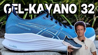 ASICS Gel-Kayano 32 Review: I now see why it's such a popular stability shoe