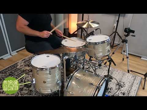 Ludwig Hammered Acrophonic 6.5" x 14" Snare Drum w/ VIDEO! LA405K Limited Edition Acro image 8
