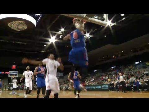 Highlights: Ra'shad James (25 points)  vs. the BayHawks, 3/18/2016