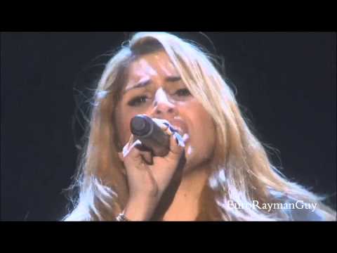 Janet Leon - Heartstrings (Melodifestivalen 2013) - Repetitionsklipp