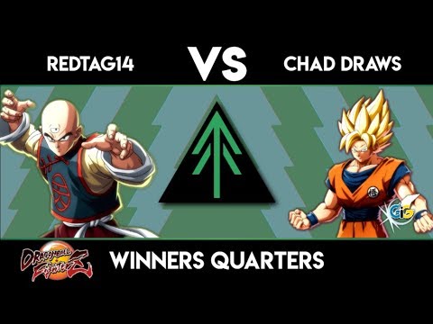 Evergreen Rising #2 - RedTag14 vs ChadDrawsThings - DBFZ Winners Quarterfinals