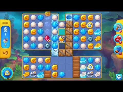 [FISHDOM Walkthrough] Level 8267