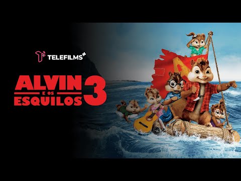 Trailer [TEASER] – Alvin e os Esquilos 3 [DUBLADO] | TeleFilms Plus