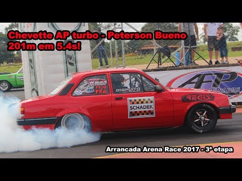 Chevette TT-B - 210 km/h em apenas 5.4s - Peterson Bueno