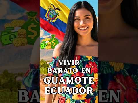 Vivir en Guamote: Bajo costo de vida en la Sierra.