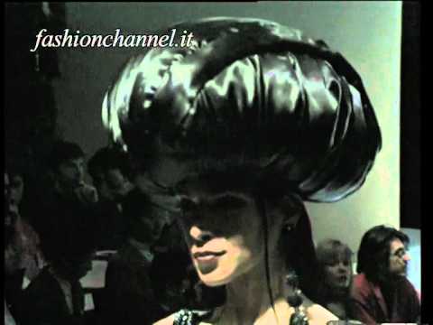 "Popy Moreni" Autumn Winter 1994 1995 Paris 4 of 4 pret a porter woman by FashionChannel