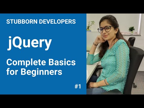 jQuery basics | jQuery tutorial for beginners in Hindi 2021